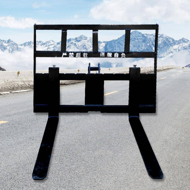 3050装载机铲车改叉车货叉大理石货叉1016吨石材叉子