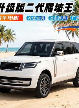 2026新款电动四轮车油电两用