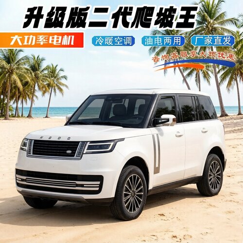 2026新款电动四轮车油电两用