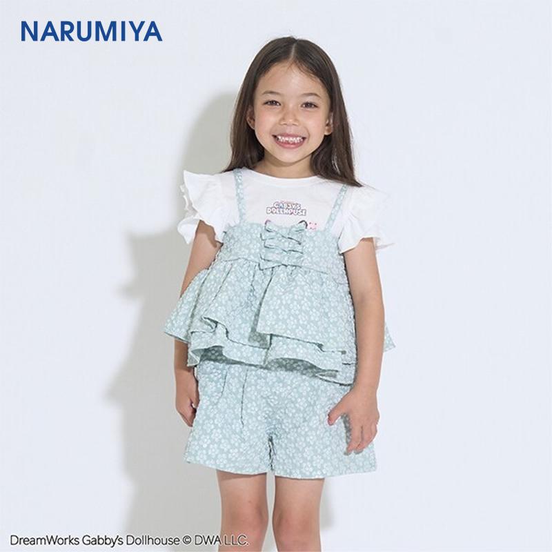 Lycee mine 【套装】吊带短裤套装