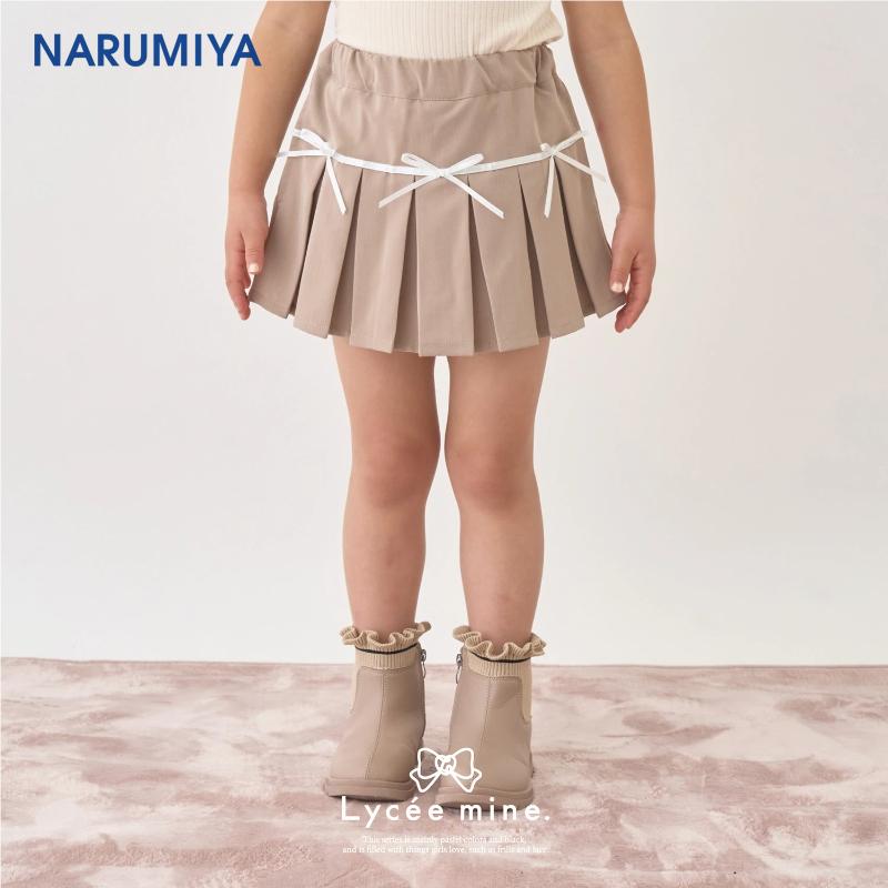 Lycee mine 【芭蕾舞系列】蝴蝶结短裙百褶裙