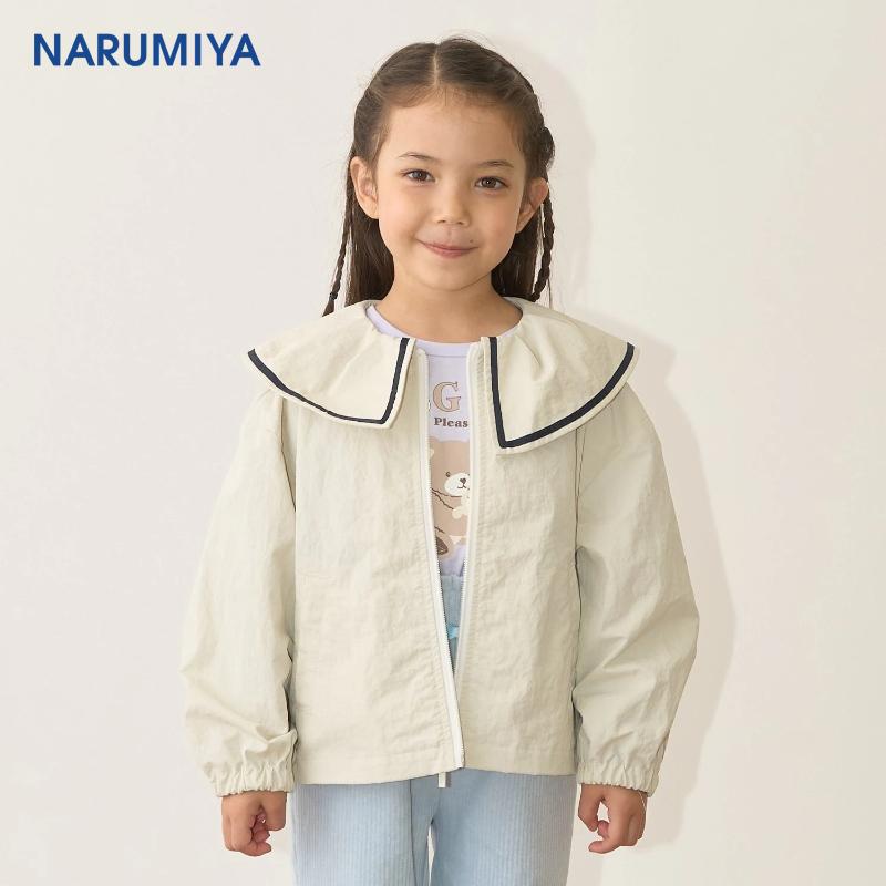 【秋季上新】Lycee mine 荷叶边领口防风夹克