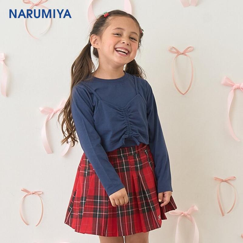 Lycee mine 【软棉】迷你吊带衫&简约T恤套装