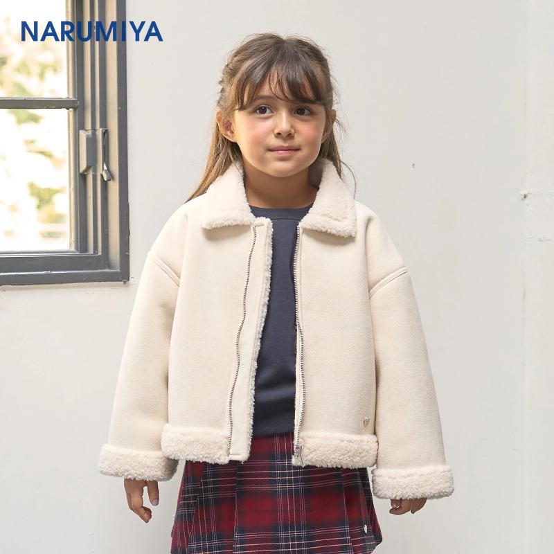 Lycee mine 假羊毛夹克