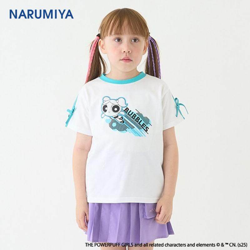 MINIMAL 【防污加工】【powerpuff girls】短款T恤