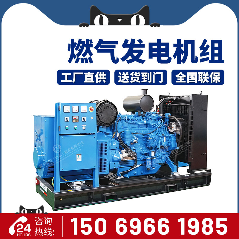 30KW-2000KW燃气发电机组