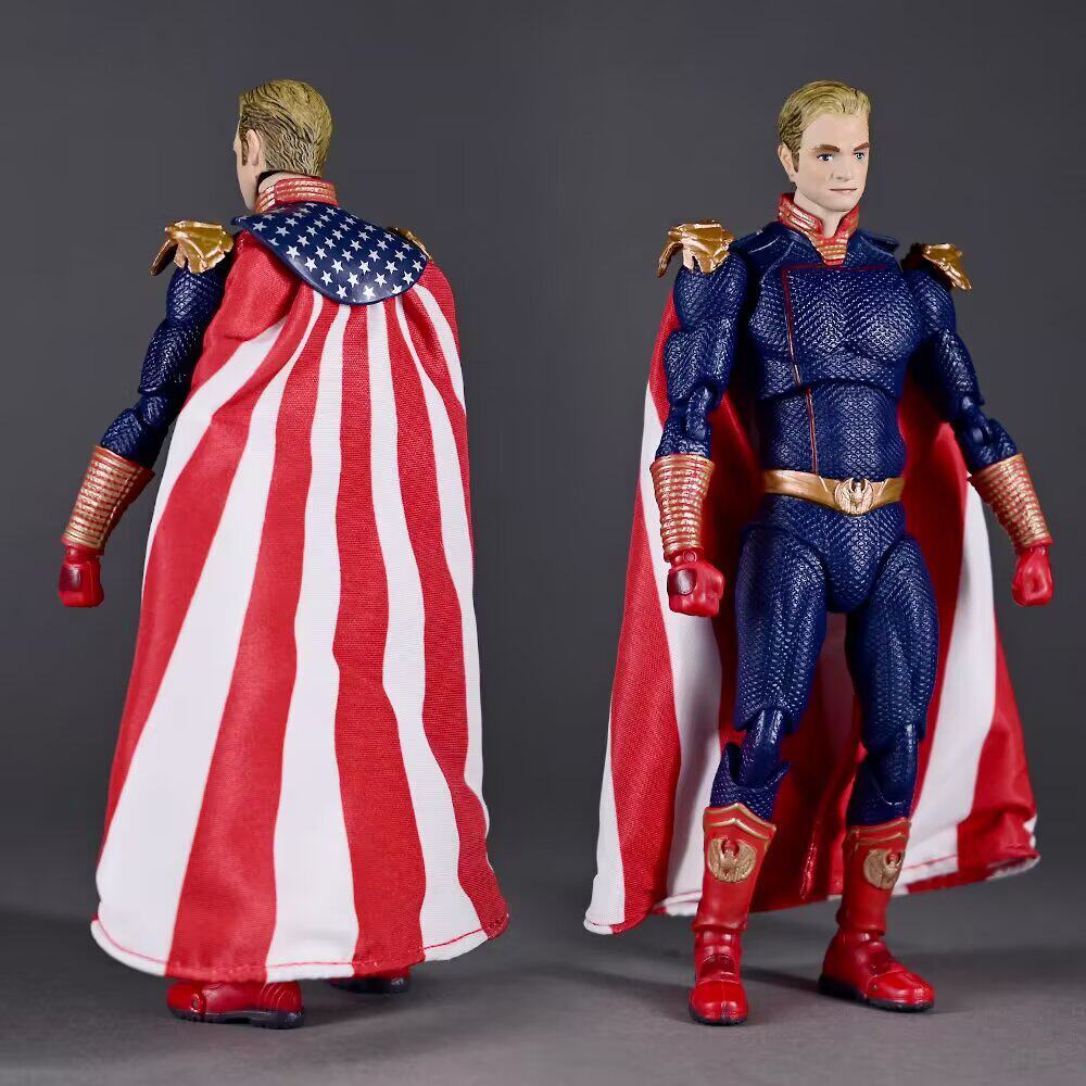 国产 MAFEX51 黑袍纠察队 祖国人 Homelander可动模型手办摆件