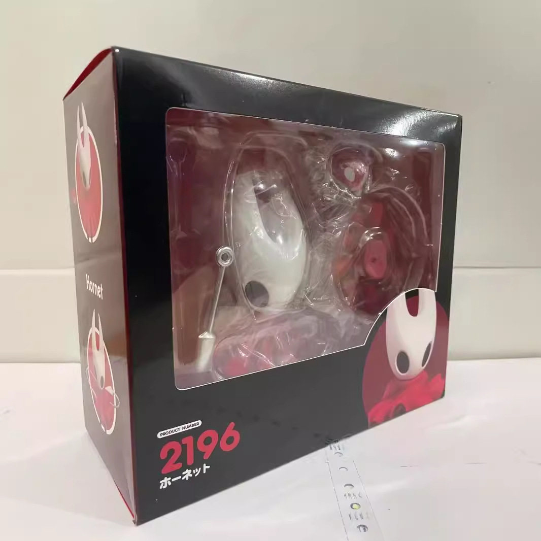 空洞骑士 粘土人 2195#小骑士 2196#丝绸之歌大黄蜂 可动手办摆件