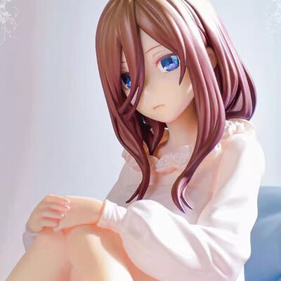 Prisma Wing 五等分的花嫁 中野三玖 中野二乃 一花四叶五月 手办