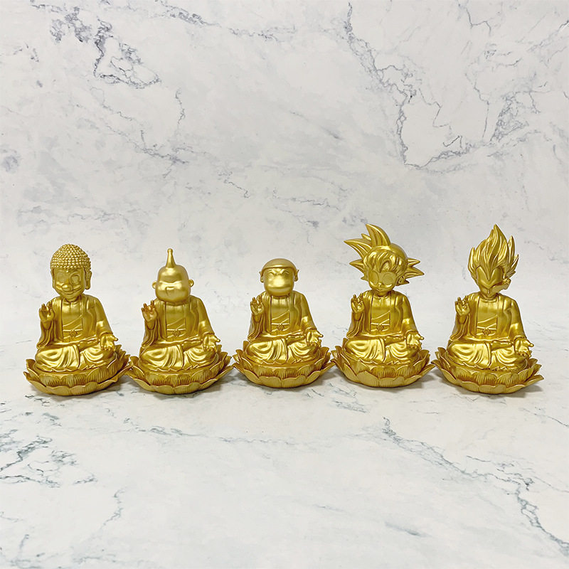 金身七龙珠悟空蜡笔小新手办超级赛亚人悟吉塔贝吉特布欧动漫公仔