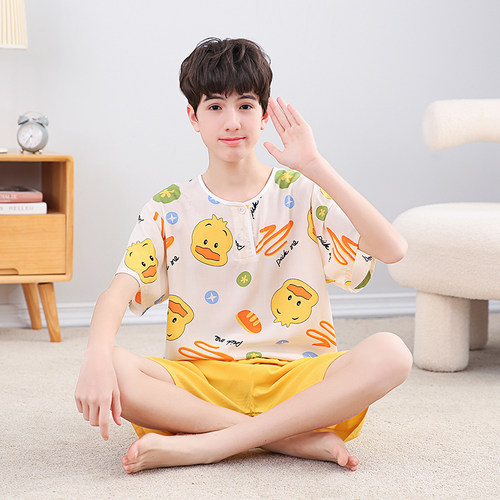 短袖更清凉，夏季空调服套装