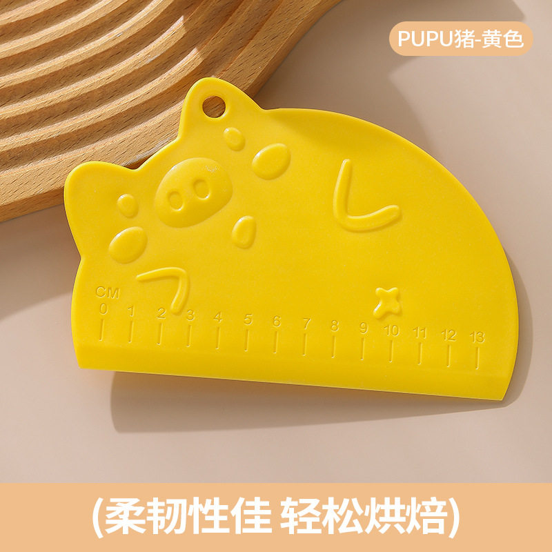 刮刀烘焙刮板硅胶塑料切面刀食品级加厚切刀蛋糕抹面揉面烘培大号