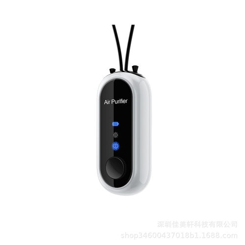 随身挂脖净化器 12亿负离子净化器项链空气净化器