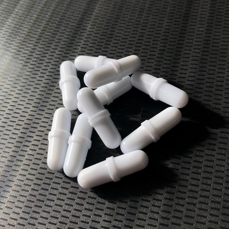 磁化杯磁吸胶囊转子 塑料磁力搅拌子 自动搅拌杯用磁力搅拌棒