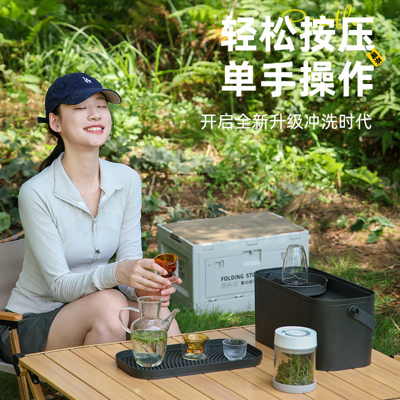 茶具洗杯器懒人自动一键茶壶清洗茶台洗茶神器茶叶冲水清洁洗杯机