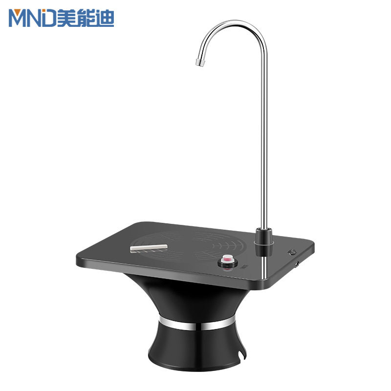 美能迪桶装水电动抽水器家纯净水出水器矿泉水桶抽水器自动上水器