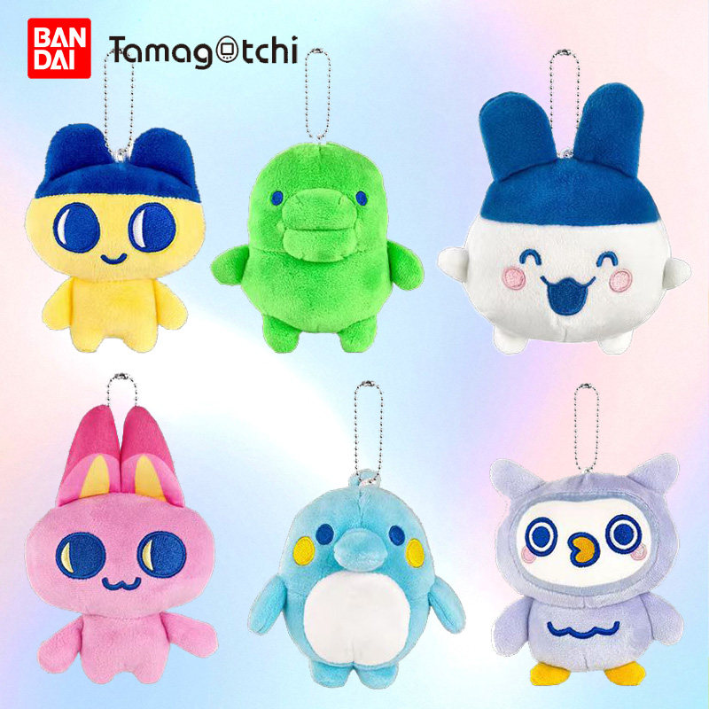 万代拓麻歌子欢乐园宠物毛绒挂件