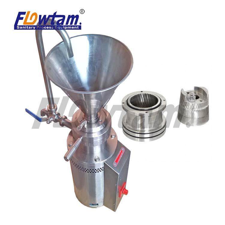 弗鲁特304不锈钢卫生级316立式胶体磨谷物米糊研磨颜料研磨机,机械设备,研磨机,淘宝优惠券,粉丝福利购,淘宝优惠卷