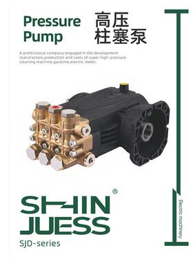 30-50L大流量柱塞泵造雾喷雾泵35MPa超高压柱塞泵清洗高压雾化泵