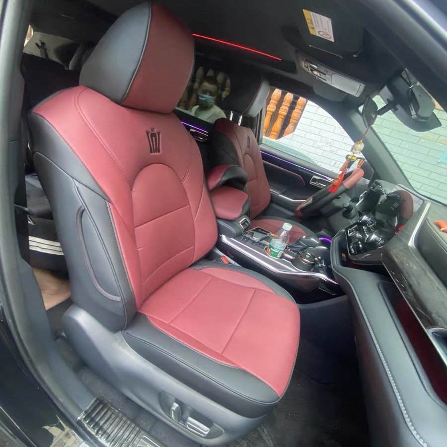 丰田皇冠陆放专用汽车座套坐垫