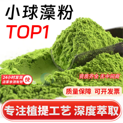小球藻粉99%食品级蛋白核小球藻 破壁小球藻粉营养强化剂厂家正品