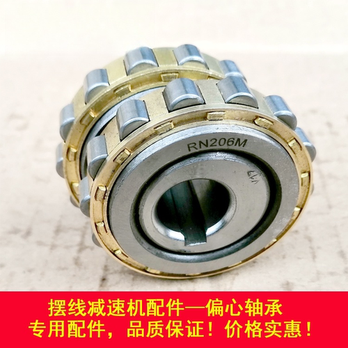 摆线针轮减速机专用配件偏心轴承RN307M|502307带偏心轴偏心套