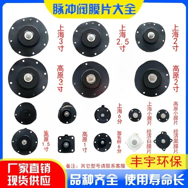 袋配式高原电磁脉冲阀膜片垫片DMF-Z-25/40/50/62/76S维修包