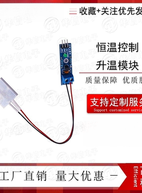 ST021 加热片模块 加热部件 恒温控制 升温模块 5V发热体 电热片