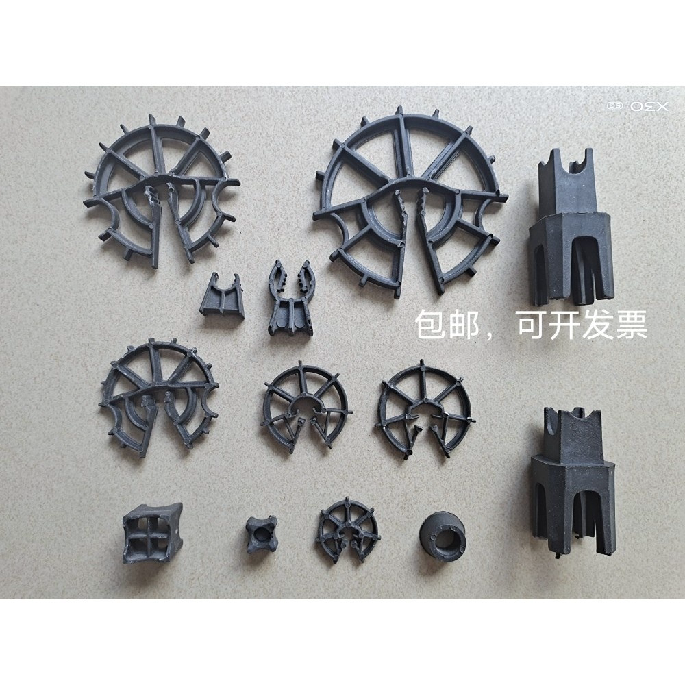 钢筋保护层混凝土塑料垫块钢筋剪力墙柱子梅花卡塑料马镫带夹垫块