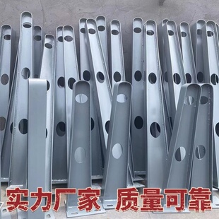 H型钢结构挑梁定制 满焊铁不锈钢玻璃幕墙爪件牛腿支架雨棚钢梁