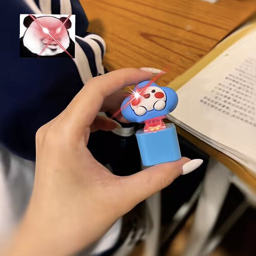 timi发声按键儿童学生解压钥匙扣