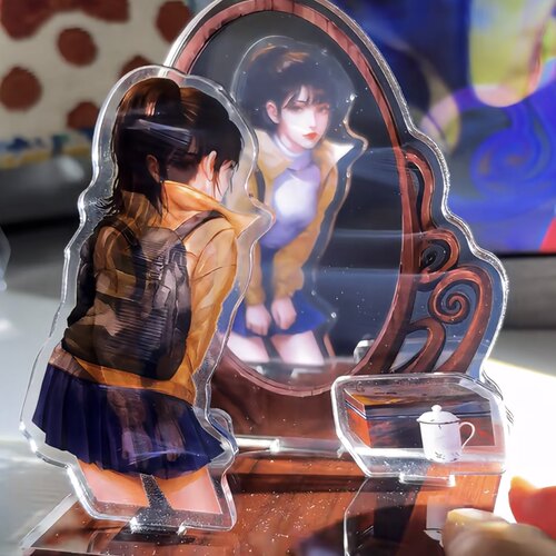 纸嫁衣周边祝小红陶嫣然立牌摆件