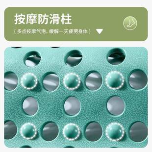 浴室防滑垫卫生间地垫洗澡间淋浴房家用脚垫防摔洗手间隔水按摩垫