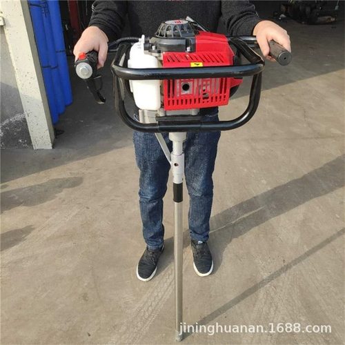 全液压背包钻机便携式岩石取芯手持式地质勘探钻孔机取样水钻机