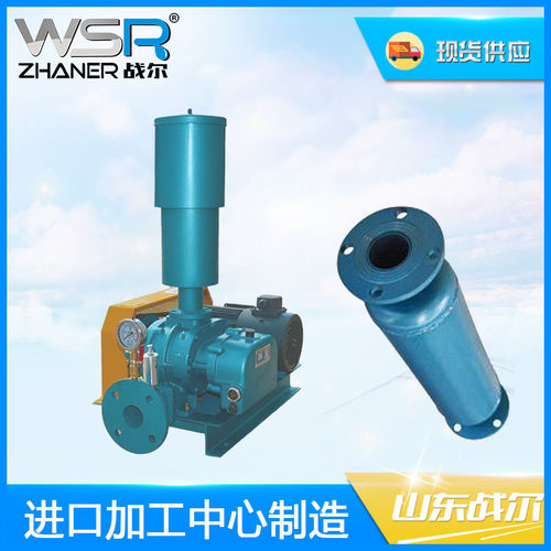 WSR150厂家生产三叶罗茨鼓风机 污水处理鼓风机