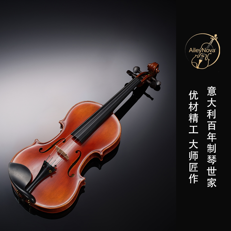 AileyNova乐动V23全手工小提琴