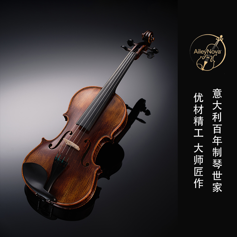 [高级专业演奏]AileyNova乐动V24全手工意大利工艺欧料实木小提琴