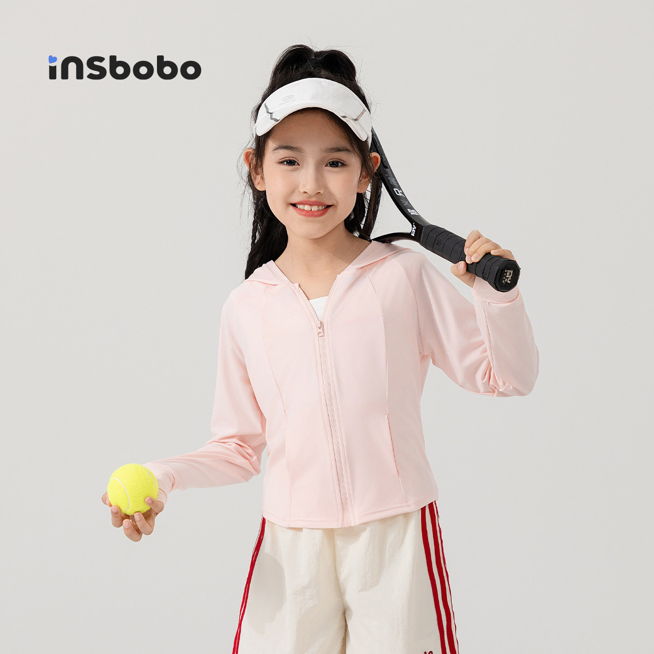 INSbobo儿童户外服简约防晒服