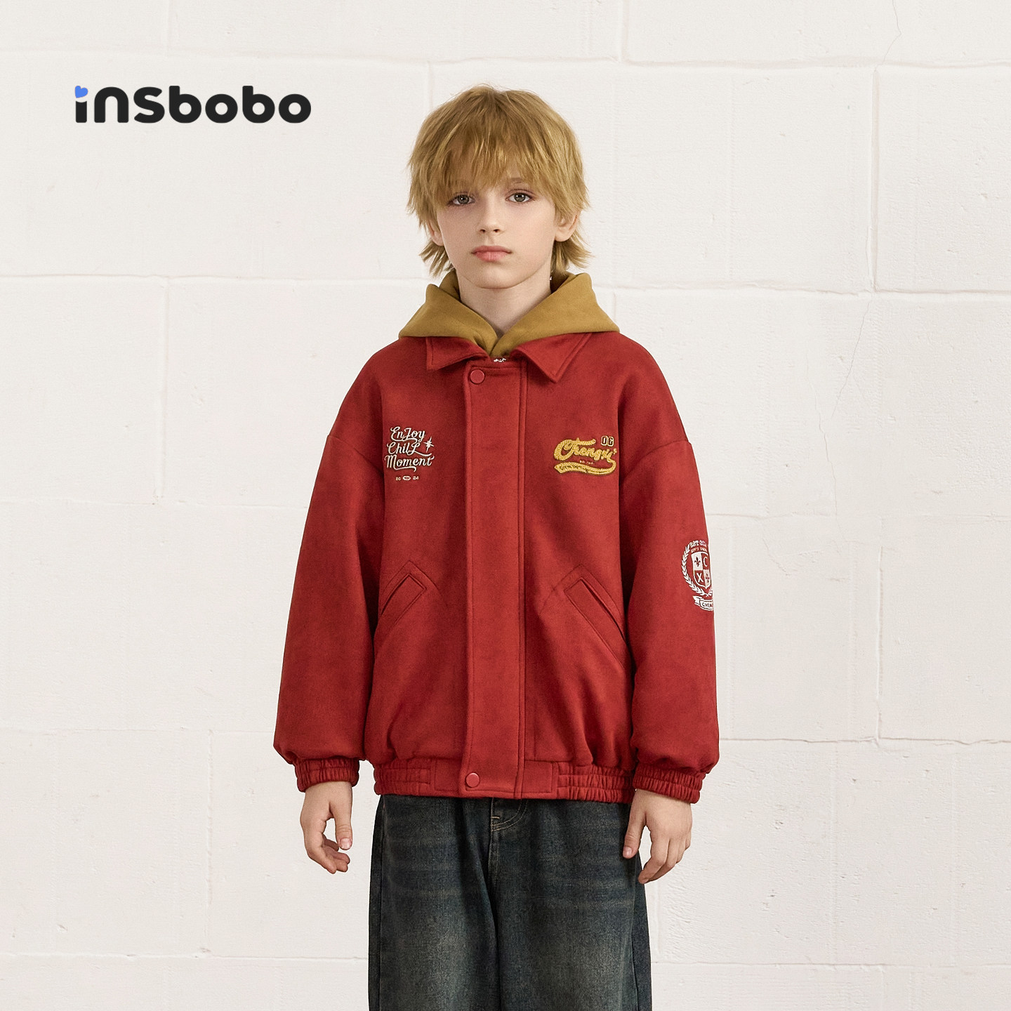 INSbobo童装儿童外套春季新款女童上衣时髦帅气男童夹克流行衣服,童装/婴儿装/亲子装,普通外套,淘宝优惠券,粉丝福利购,淘宝优惠卷