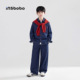 男童套装 男孩韩系穿搭女童衣服大童帅气童装 时髦新款 儿童牛仔春装