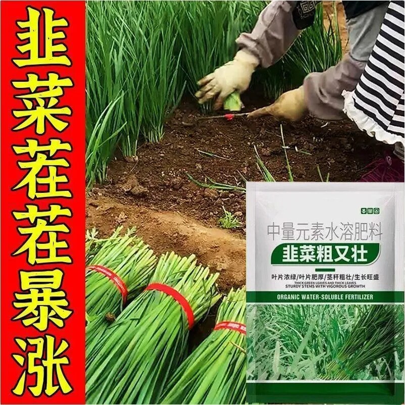 韭菜专用复合有机肥提质增产