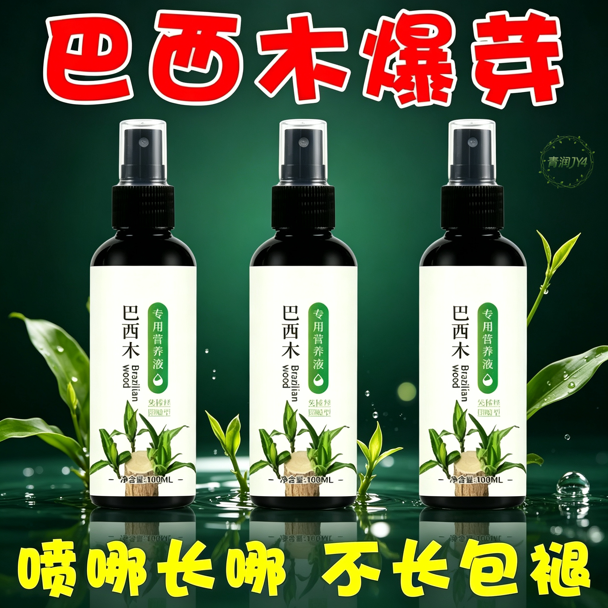 巴西木专用营养液水培土培通用