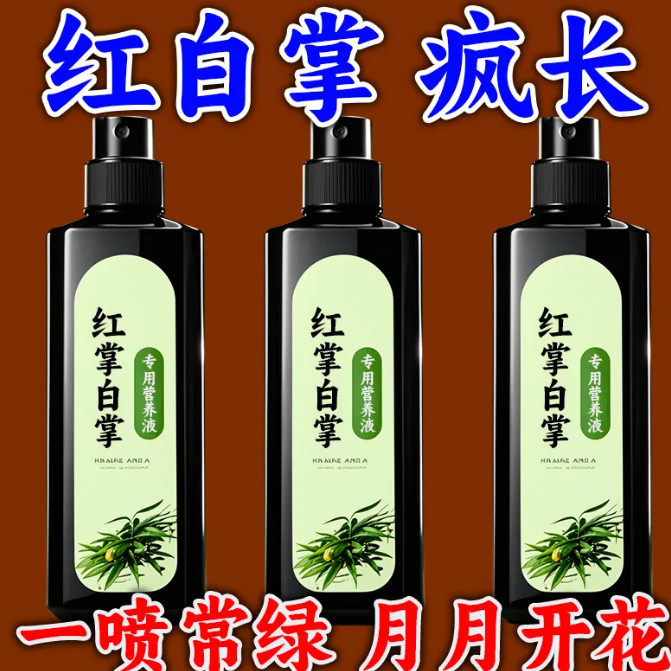 红掌白掌专用营养液黄叶烂根