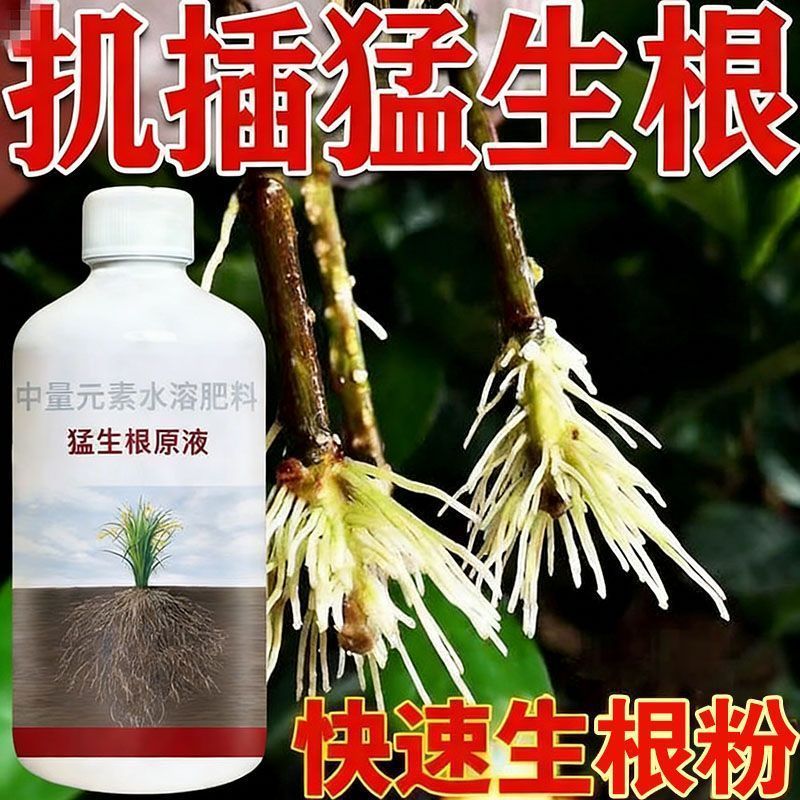 猛生根原液强力生根液爆根原液正品农用快速发根浓缩植物绿叶
