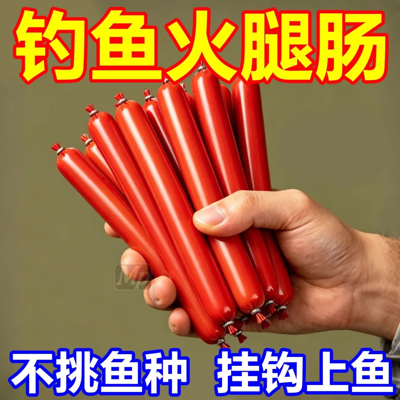 浓腥钓鱼火腿肠野钓通杀多鱼种
