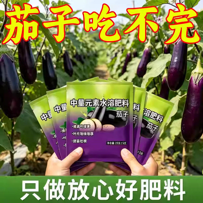 花神纪茄子底肥提苗爆长生根
