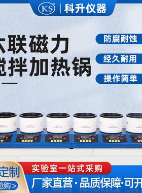 数显多联磁力搅拌加热锅6联240*150310*150240*150310*150mm