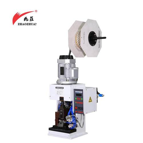 气动直送剥皮打端子机