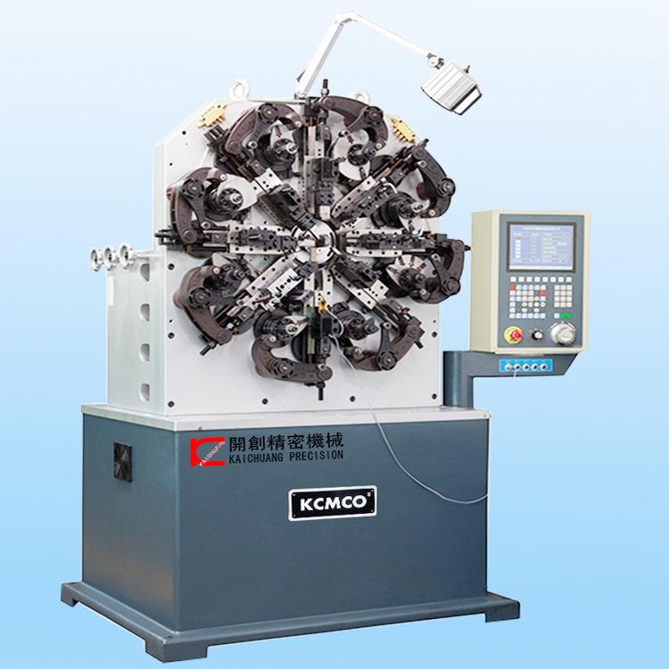 KCT-35W凸轮弹簧机生产1.2-4.0mm线径各式拉簧