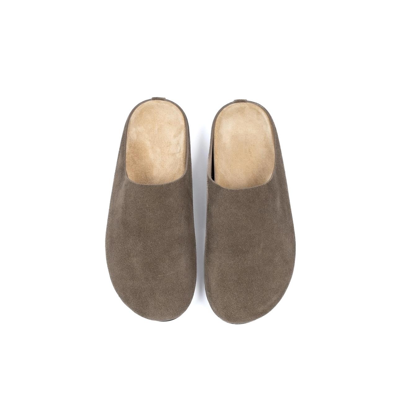 DECEYE 澳洲全牛皮穆勒拖鞋/一脚蹬半拖包头勃肯慵懒随意男女同款